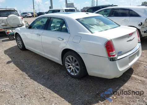 2012 Chrysler 300 Limited from USA, damaged, VIN 2C3CCACG3CH256608